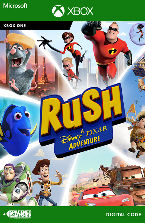 Rush A Disney Pixar Adventure XBOX CD-Key